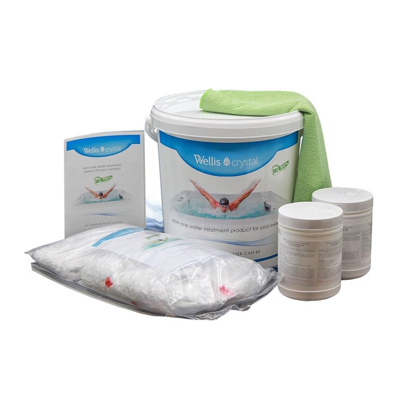 SwimSpa pack nettoyant chimique — photographie de l’ancienne fiche