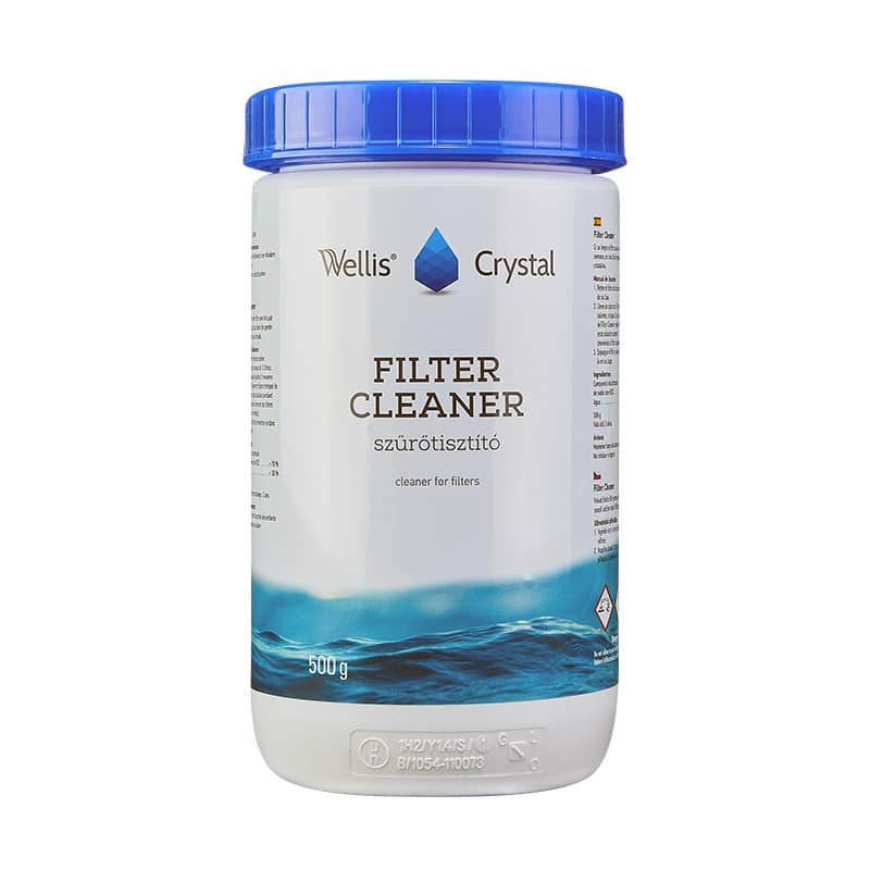 Nettoyant filtre 500 g — photographie de l’ancienne fiche