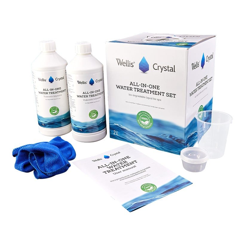 Wellis Crystal pack nettoyant : sans chlore — photographie de l’ancienne fiche