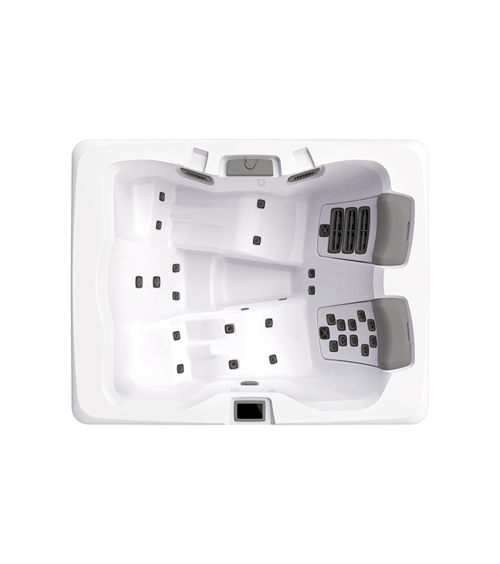 Bullfrog A5D — disposition des places