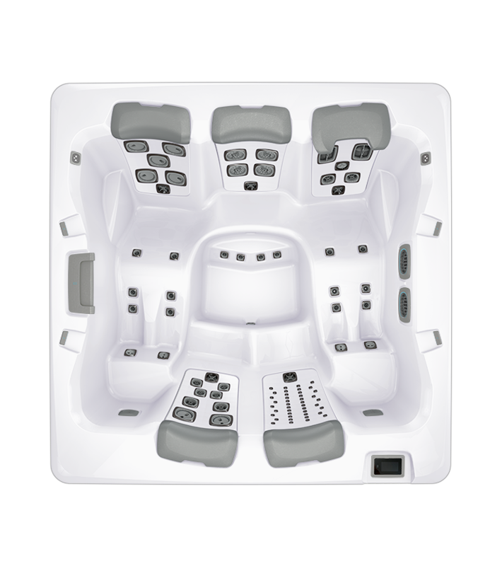 Bullfrog A7D — disposition des places
