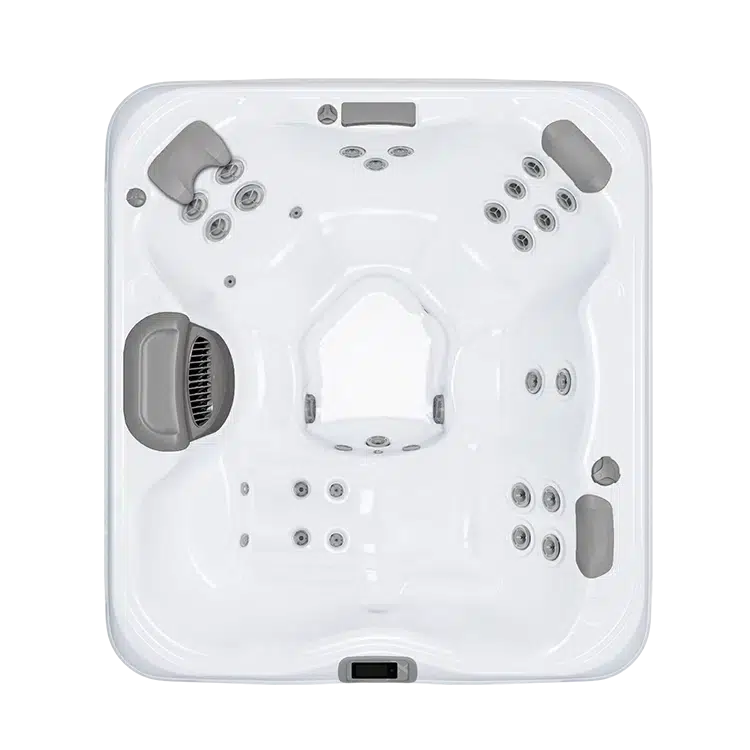 Bullfrog X6L — disposition des places