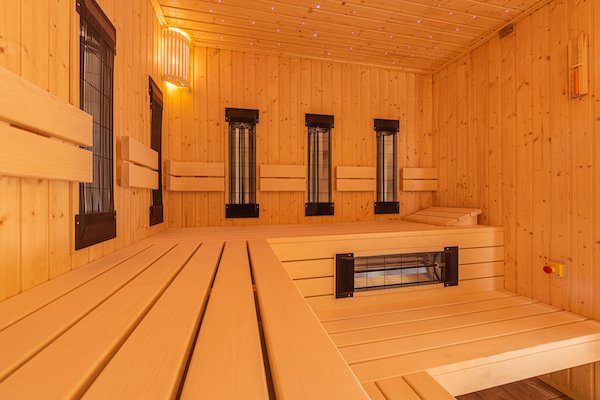 sauna infrarouges wellis 2 etages