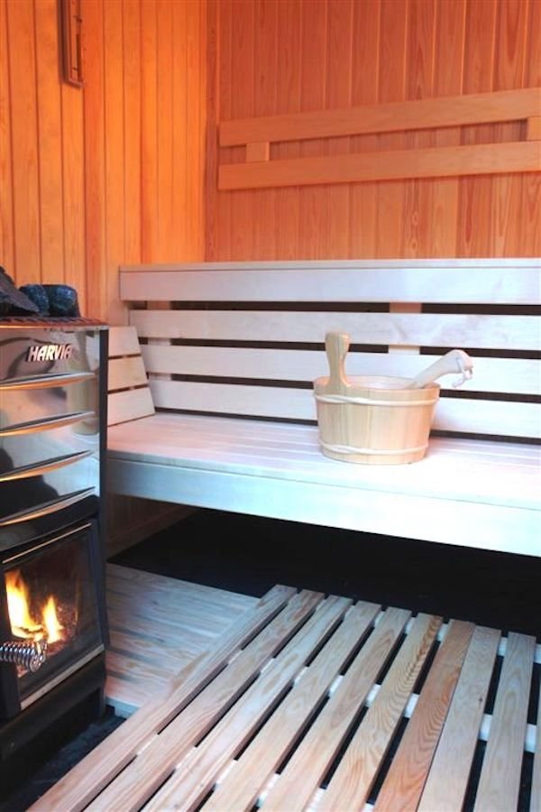 sauna wellis finlandais