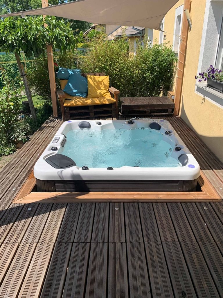 Une terrasse faite pour ralentir