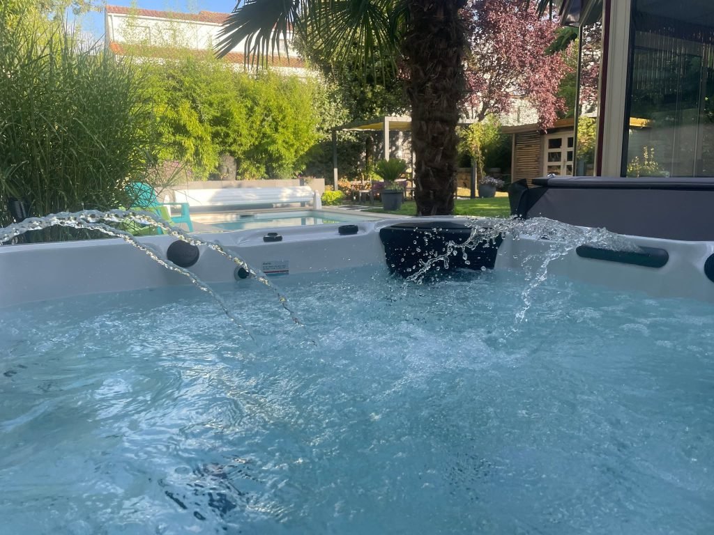 L’eau et les palmiers — vue 1